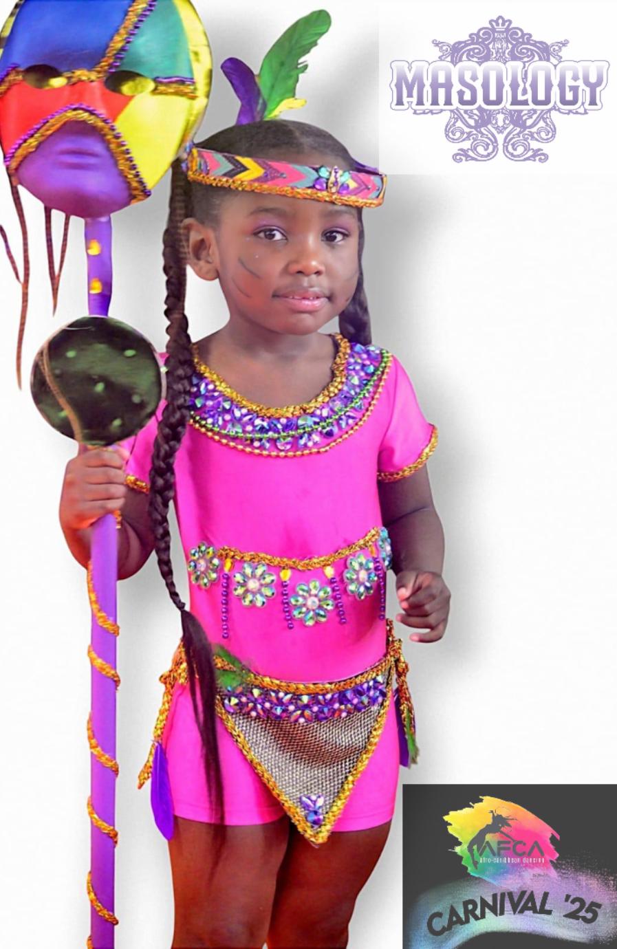 Kids celebrating after rehearsal